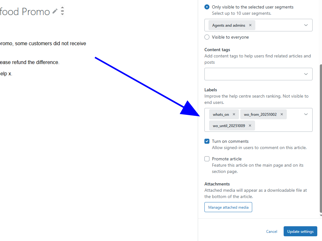 Preview image of app